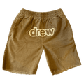 Drew House Chaz Corduroy Short "Old Camel"