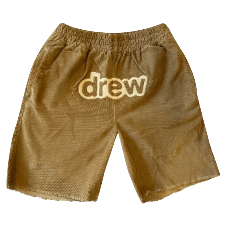 Drew House Chaz Corduroy Short "Old Camel"