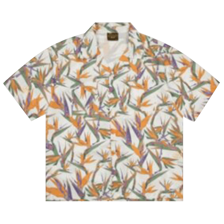 Drew House Rayon Camp Shirt "White"