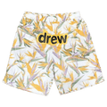 Drew House Secret Birds Of Paradise Mesh Shorts "White"