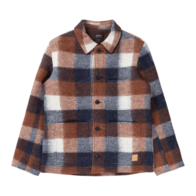 A.P.C. Emile Jacket "Dark Blue"