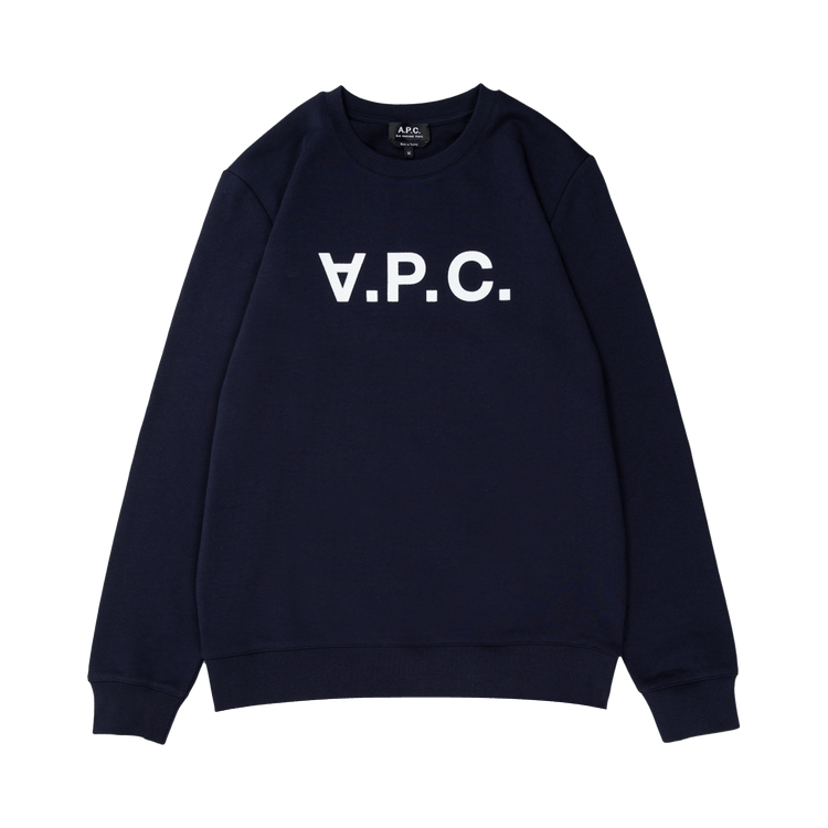 A.P.C. VPC Sweatshirt "Dark Navy"