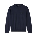 A.P.C. Pull Axel Sweater "Dark Navy"