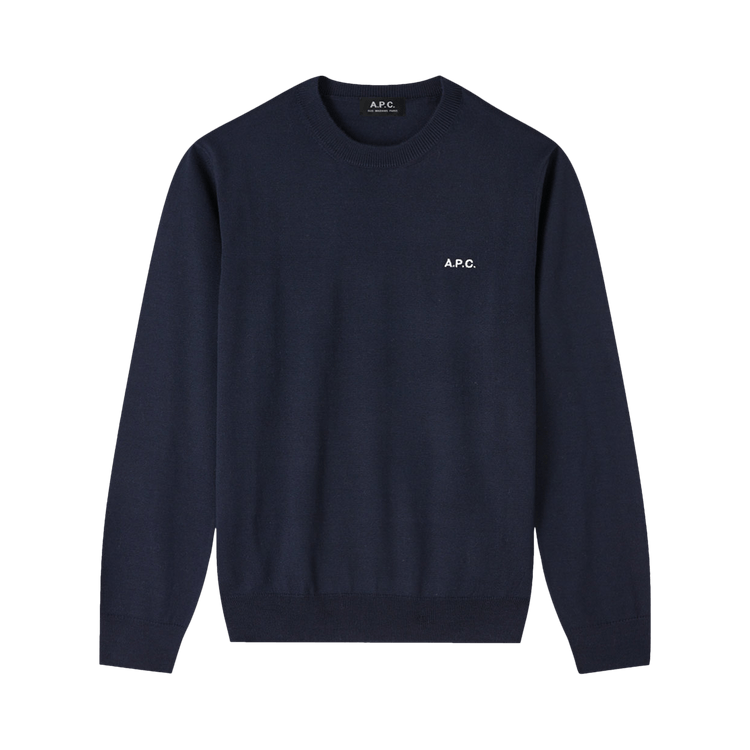 A.P.C. Pull Axel Sweater "Dark Navy"