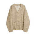 Our Legacy Mohair Cardigan "Antique White"