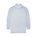 Our Legacy Funnel Neck Jumper "Ice Blue"