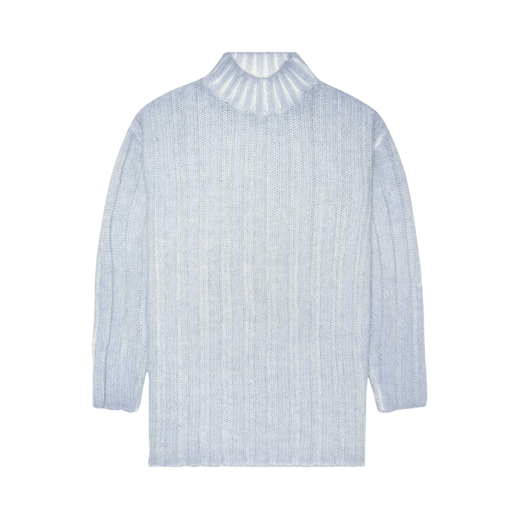 Our Legacy Funnel Neck Jumper "Ice Blue"