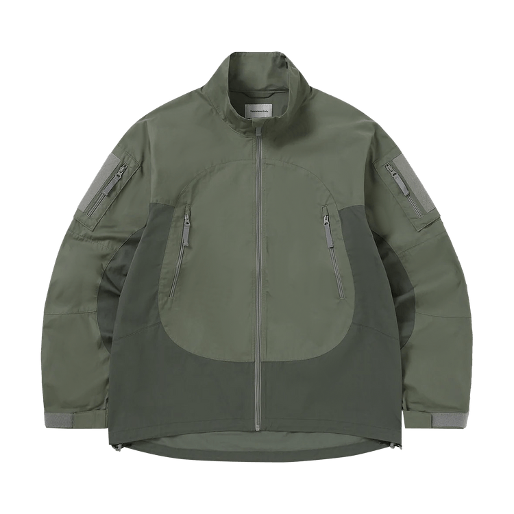 thisisneverthat PCU Jacket "Olive"