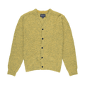 thisisneverthat Hairy Knit Cardigan "Mustard"