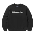thisisneverthat T-Logo Crewneck "Black"