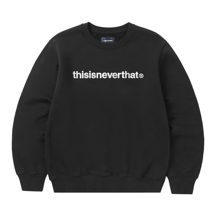 thisisneverthat T-Logo Crewneck "Black"