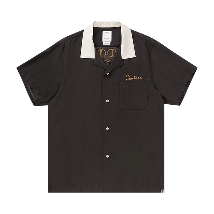 Visvim Hacking Short-Sleeve Shirt "Black"