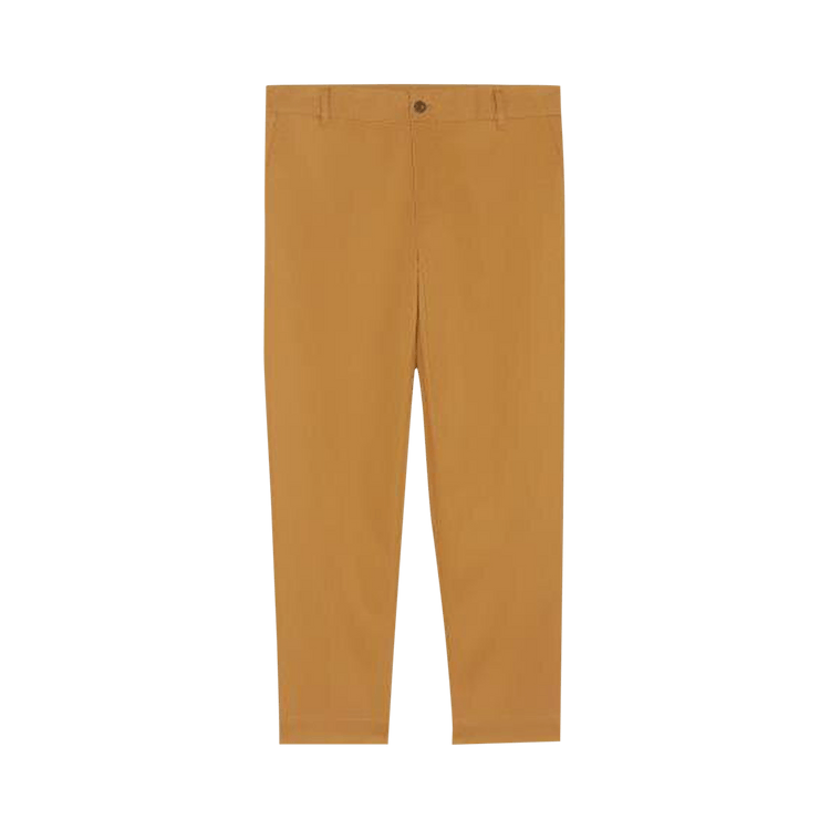 Maison Kitsuné Camel Pants "Brown"