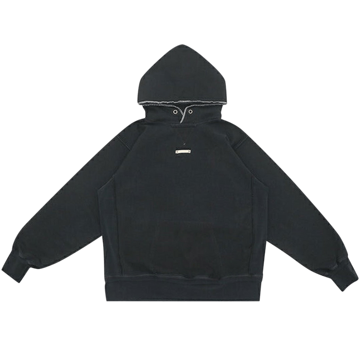 Maison Margiela Name Tag Hoodie "Black"