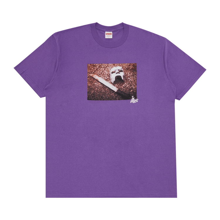 Supreme MF DOOM Tee "Dusty Purple"