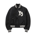 Y-3 Team Jacket "Black/White"
