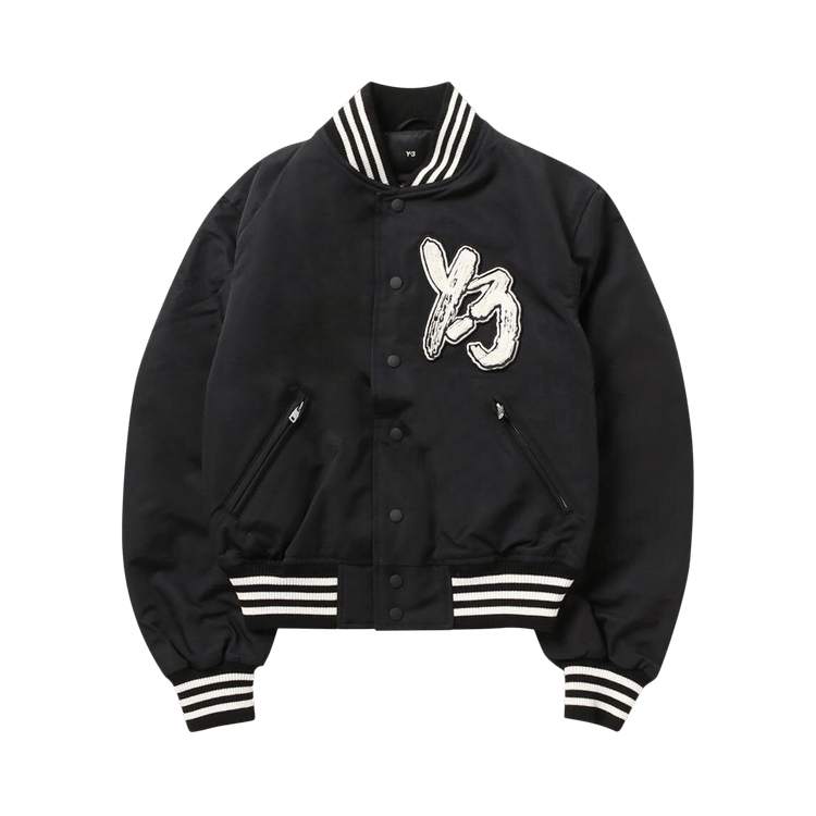 Y-3 Team Jacket "Black/White"