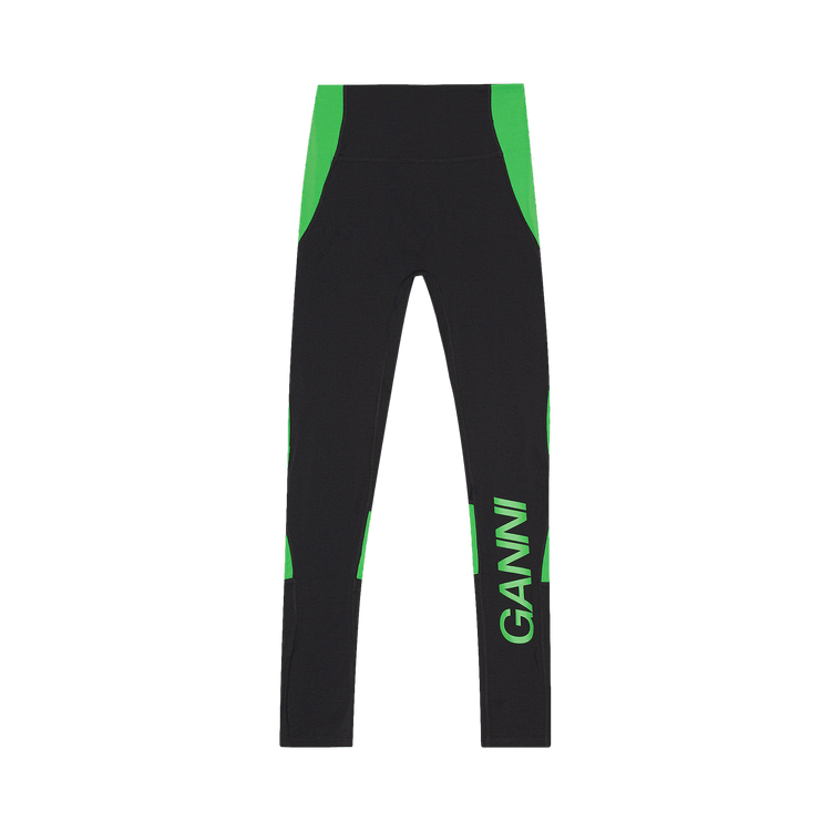 GANNI Active Ultra High Waist Tights "Black"