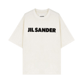 Jil Sander Logo T-Shirt "Natural"