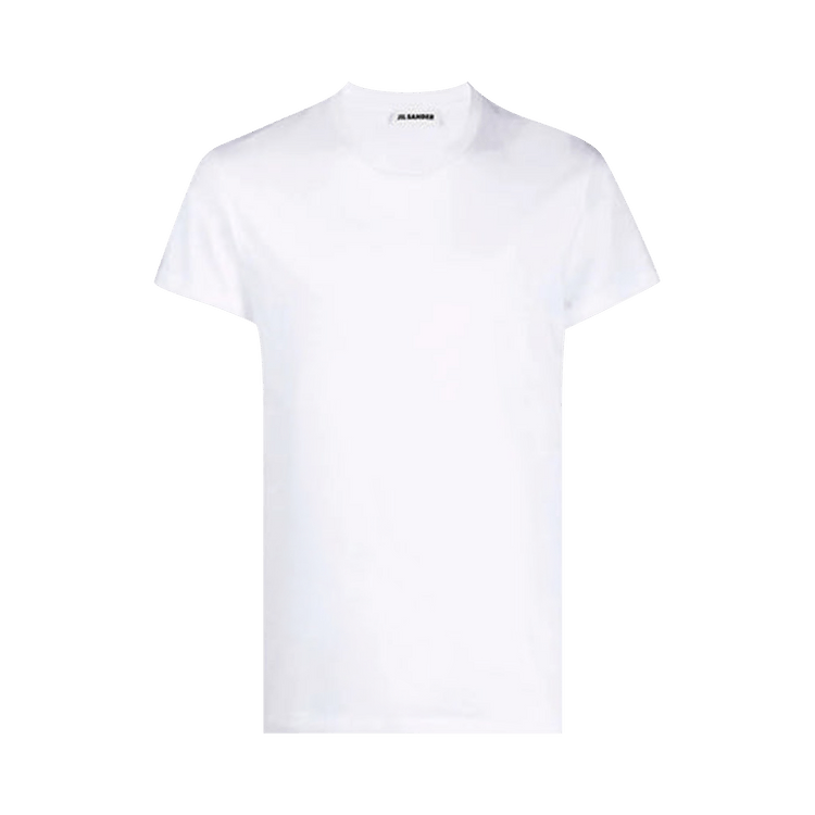 Jil Sander Crewneck T-Shirt "White"