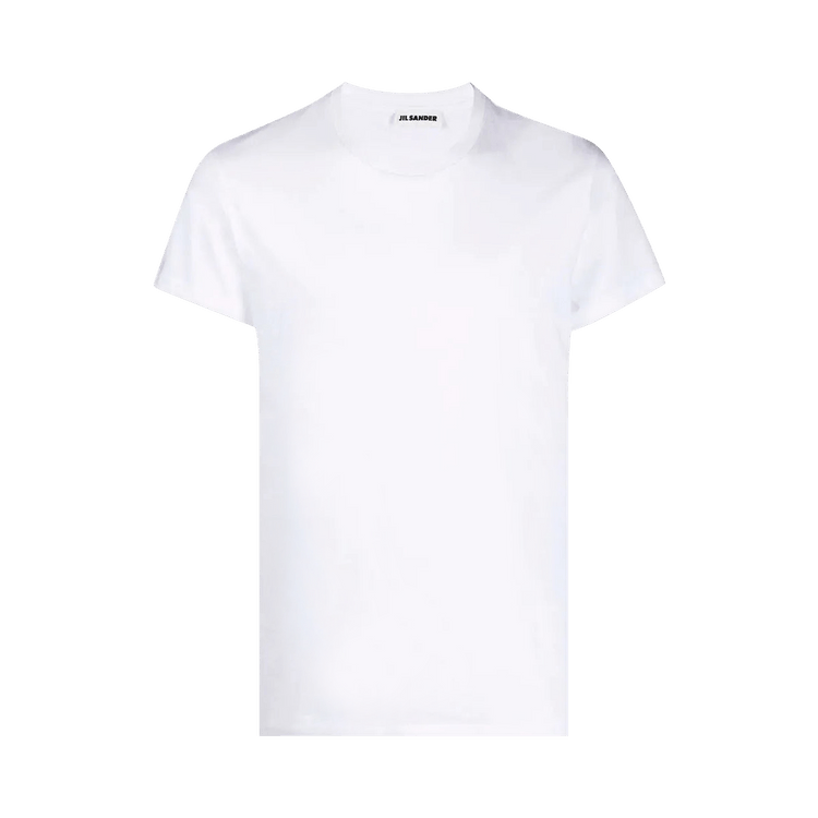 Jil Sander Crewneck T-Shirt "Black"