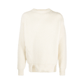Jil Sander Drape Sweater "Cream"