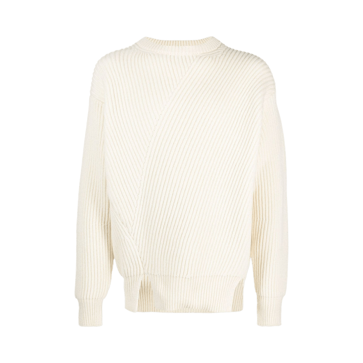 Jil Sander Drape Sweater "Cream"