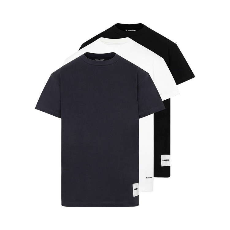 Jil Sander Short-Sleeve T-Shirt (3 Pack) "Multicolor"