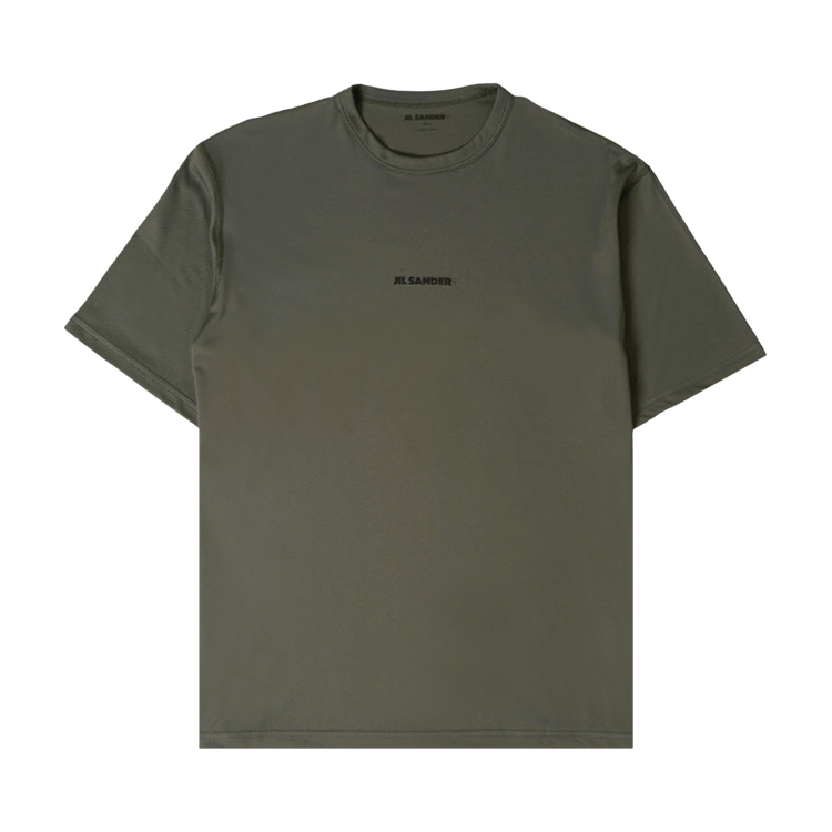 Jil Sander Logo Crewneck Long-Sleeve "Dark Grey"