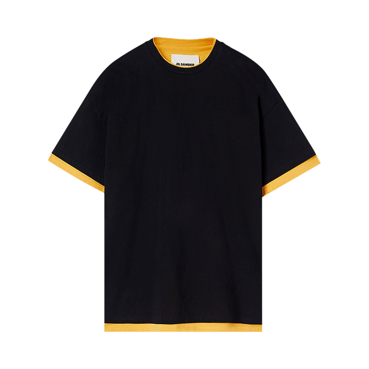 Jil Sander Short-Sleeve T-Shirt "Black"