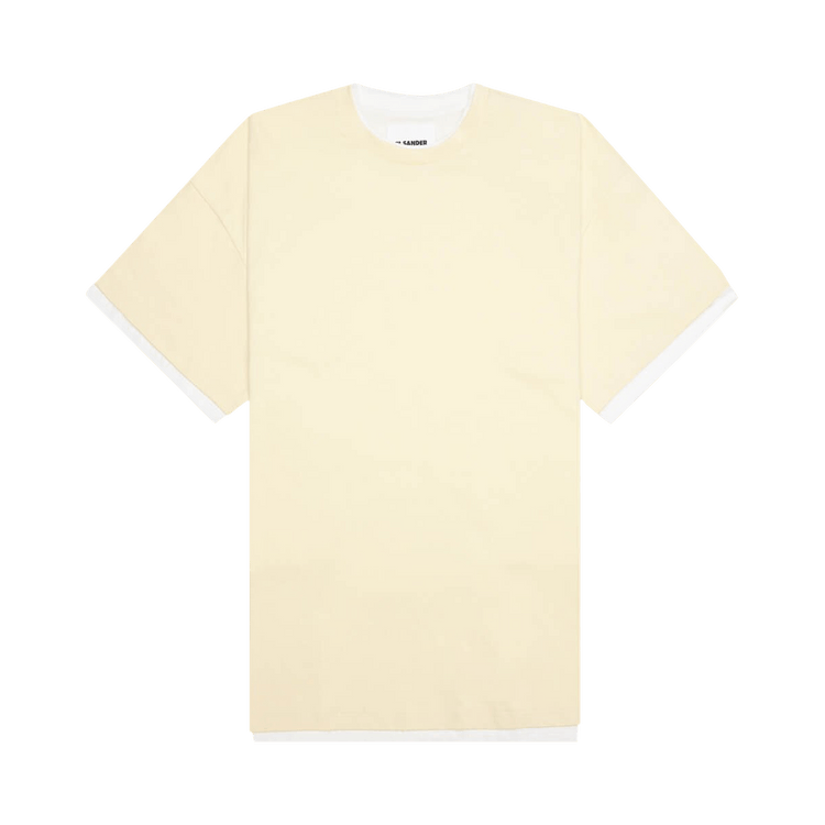 Jil Sander Short-Sleeve T-Shirt "Bone"