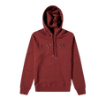Lanvin Curb Long Fleece Eusebio Hoodie "Burgundy"