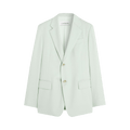 Lanvin Single Breasted Fashion Jacket "Sage"