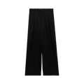 Lanvin Wide Leg Pants "Black"