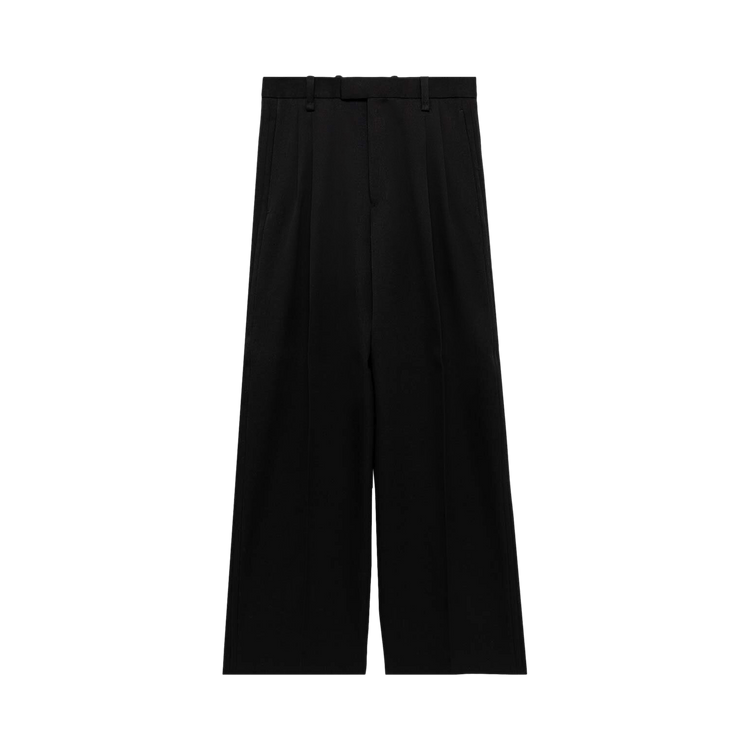 Lanvin Wide Leg Pants "Black"