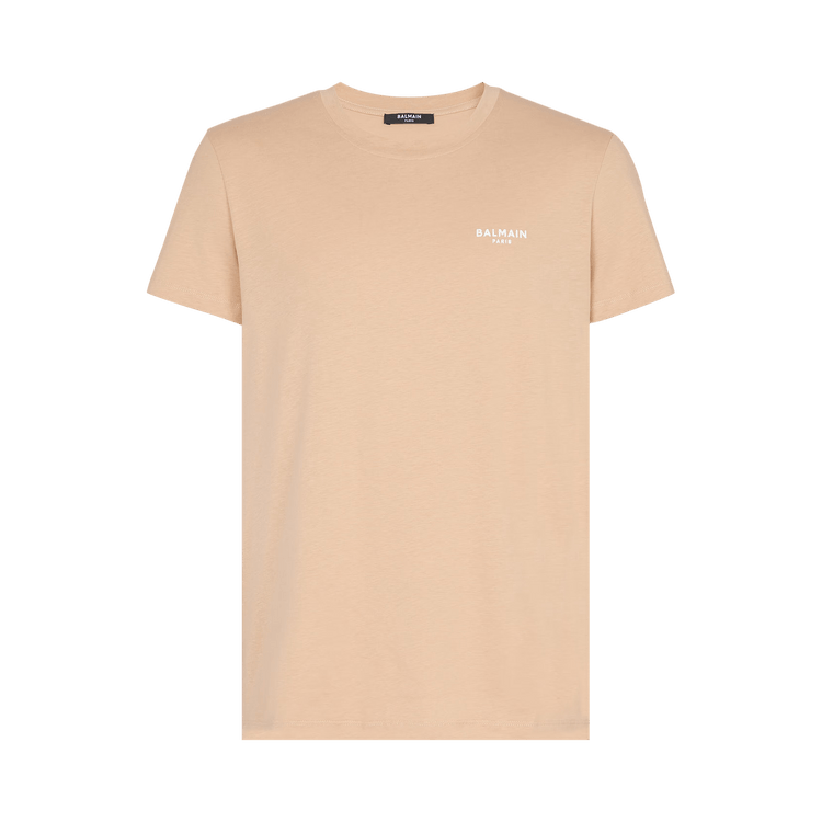 Balmain Flock T-Shirt "Light Beige/Natural"