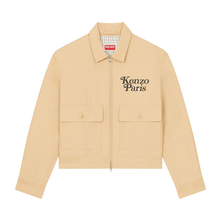Kenzo By Verdy Short Blouson "Camel"