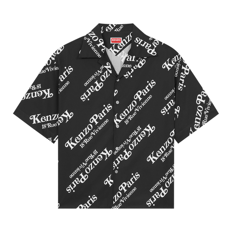 Kenzo By Verdy Short-Sleeve Shirt "Black"