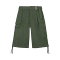 Kenzo Army Cargo Short "Dark Khaki"