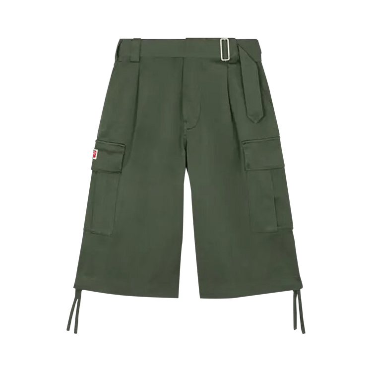 Kenzo Army Cargo Short "Dark Khaki"