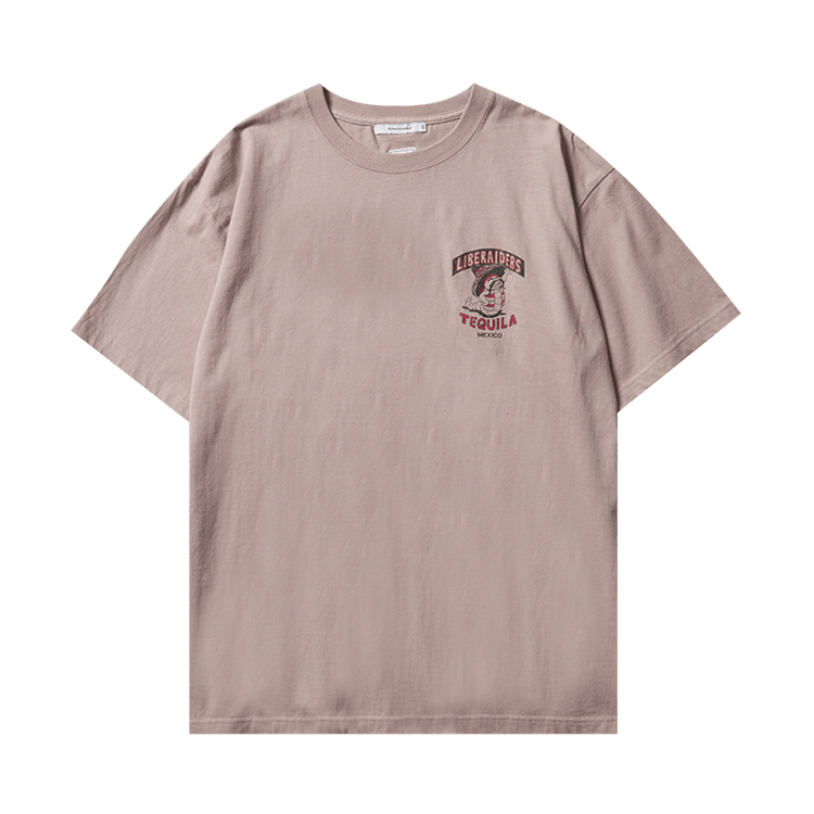 Liberaiders Tequila Bottle Tee "Pink"