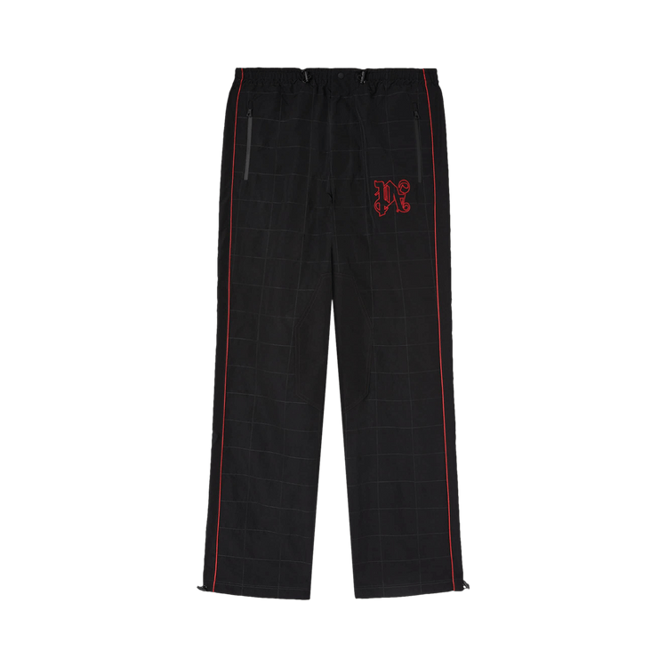 Palm Angels x Haas MoneyGram F1 Team Tech Pants "Black/Red"