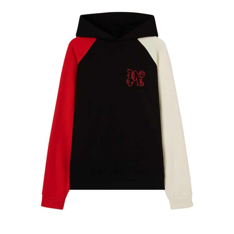 Palm Angels x Haas MoneyGram Racing Hoodie "Black/Red/White"