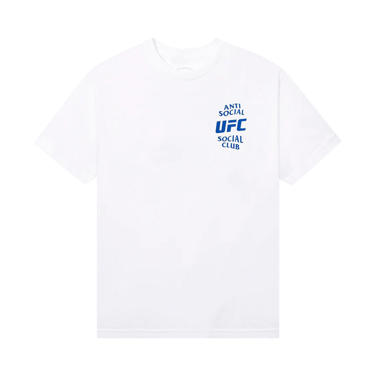 Anti Social Social Club x UFC Self Titled Tee "White"