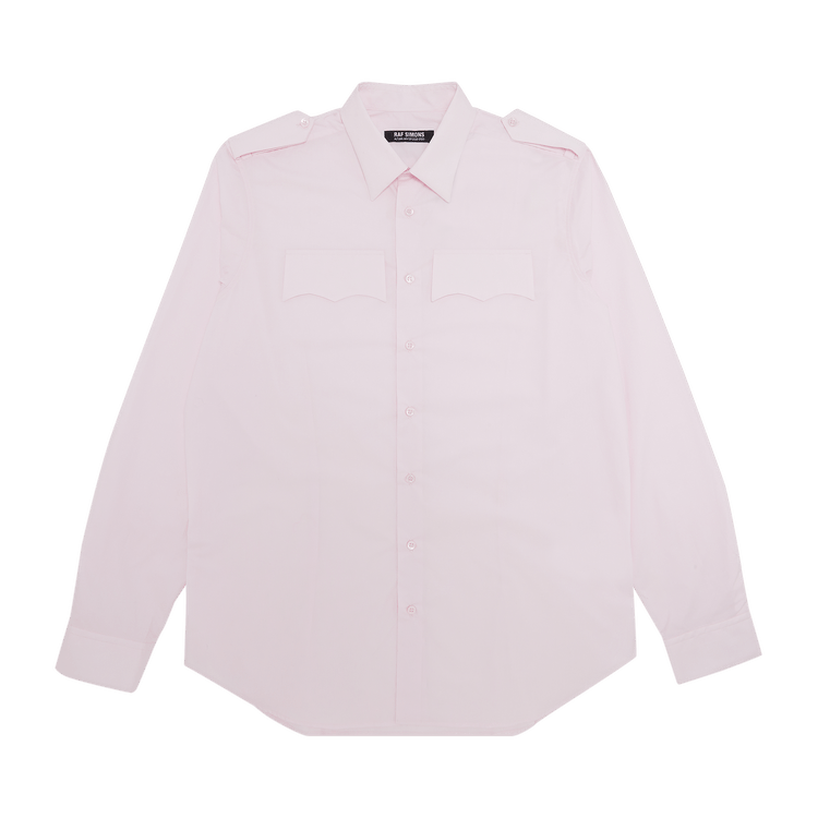 Raf Simons Uniform Shirt "Pink"