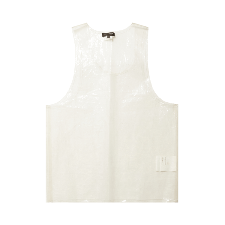 Comme des Garçons Homme Plus Tank Top "Transparent"