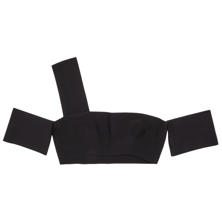 Alexander McQueen Bandage Top "Black"