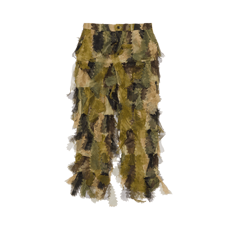 Comme des Garçons Homme Plus Crazy Suits Ghillie Pants "Camo"