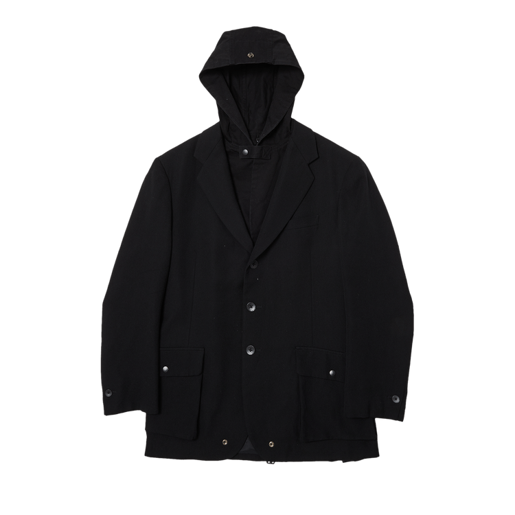 Yohji Yamamoto Pour Homme Parachute Jacket "Black"