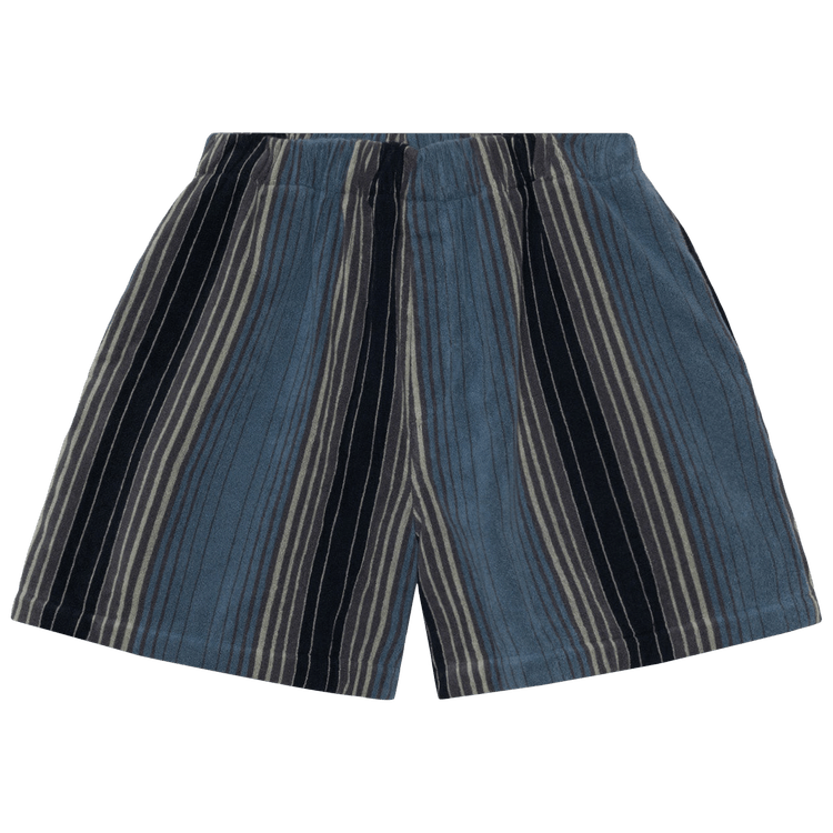 Stussy x Tekla Terry Shorts "Multi Striped"